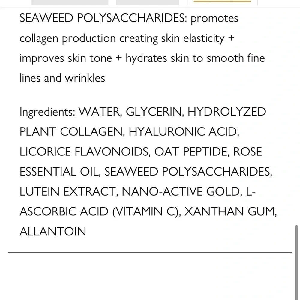 Beautology Lab 24K Gold Collagen Eye Masks